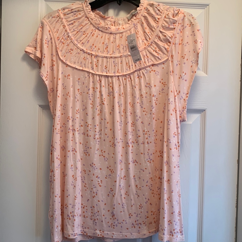 NWT’s! Loft Outlet Size Large Top, loose fit